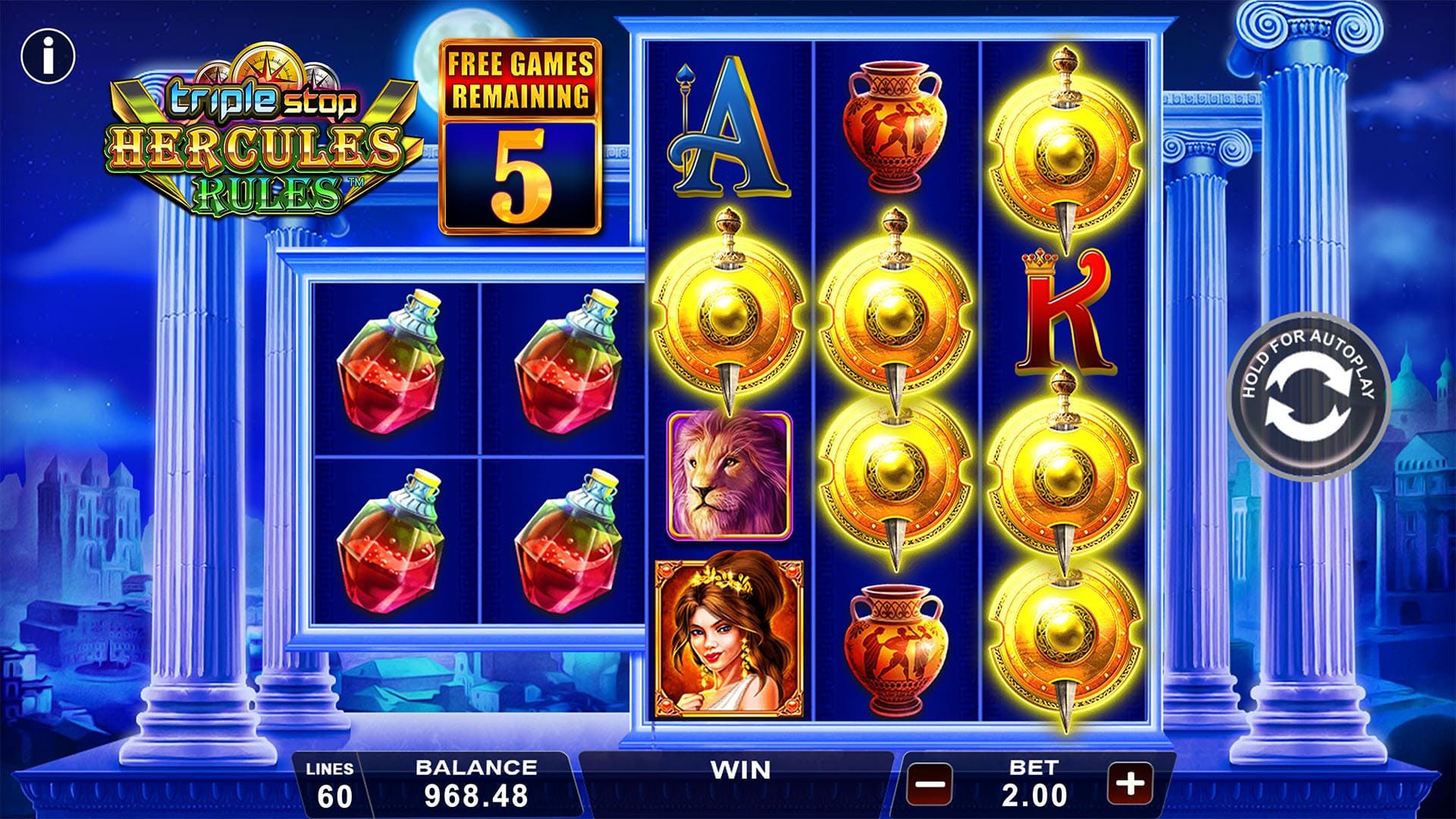 Triple Stop: Hercules Rules-gallery-2