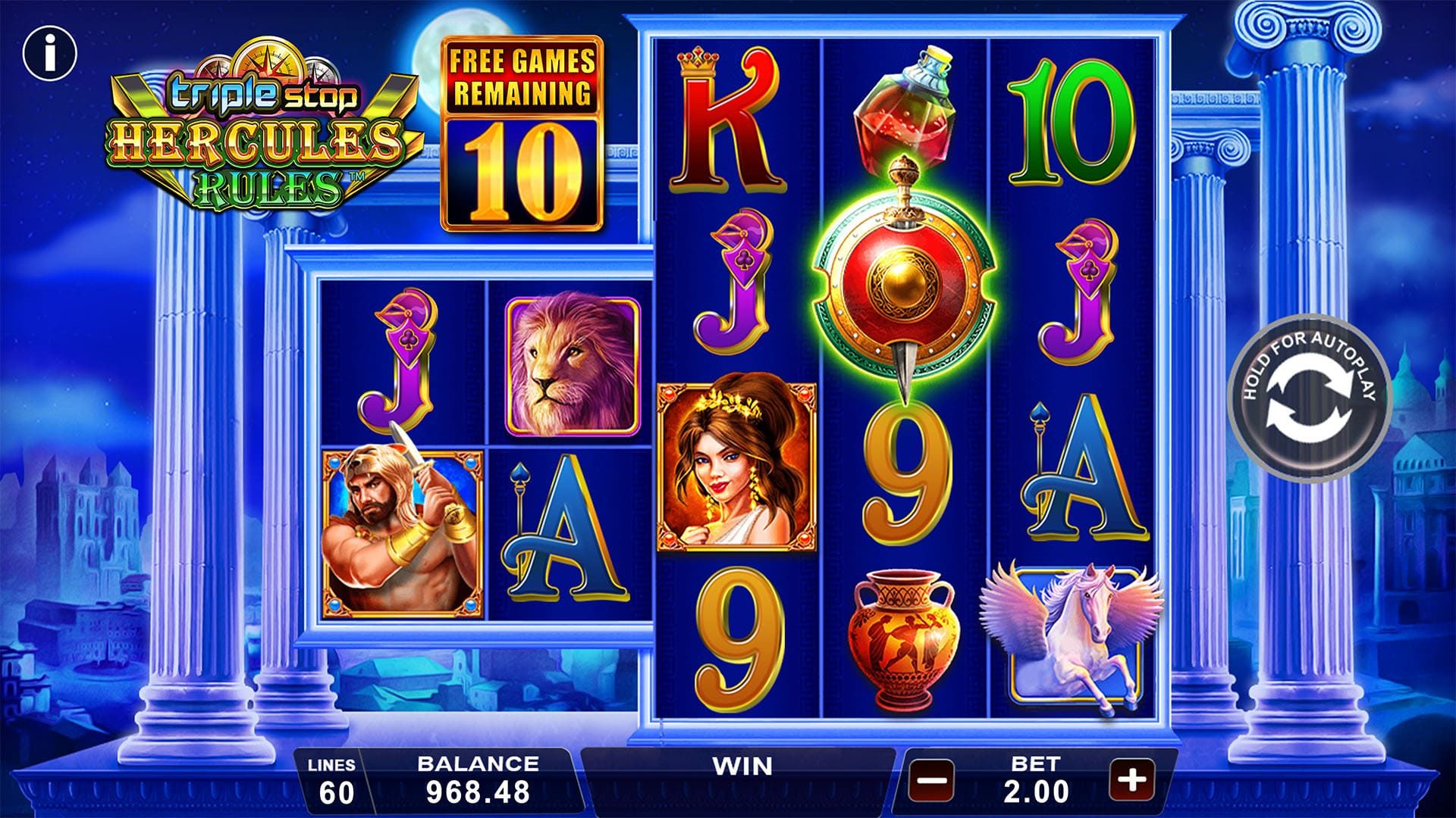 Triple Stop: Hercules Rules-gallery-0