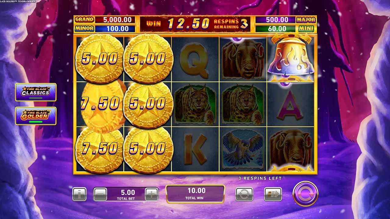 Fire Blaze: Tundra Wolf-gallery-1