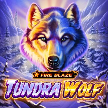 Fire Blaze: Tundra Wolf