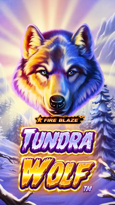 Fire Blaze: Tundra Wolf
