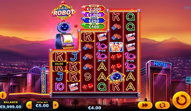 GOLD HIT: VIVA LAS ROBOT-gallery-0