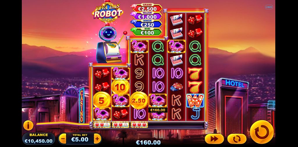 GOLD HIT: VIVA LAS ROBOT-gallery-1