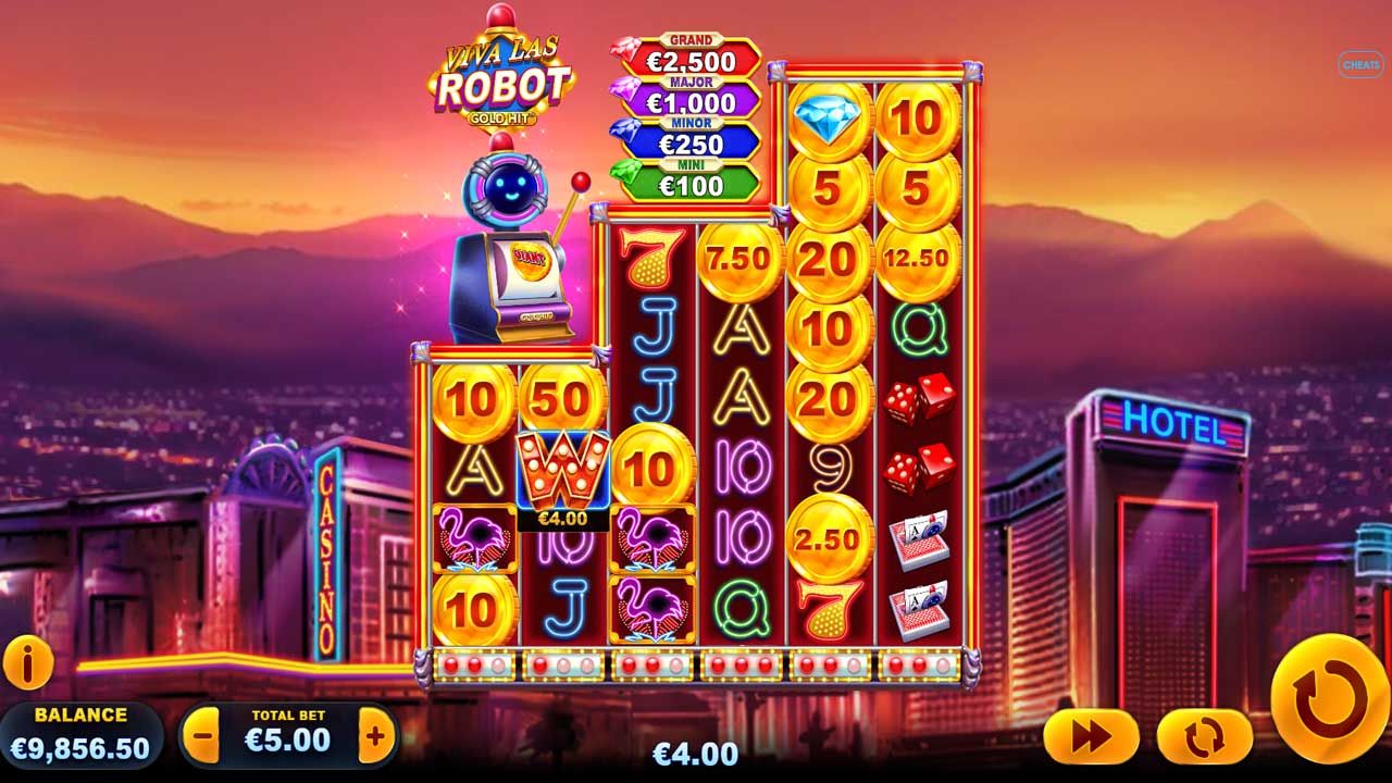 GOLD HIT: VIVA LAS ROBOT-gallery-2