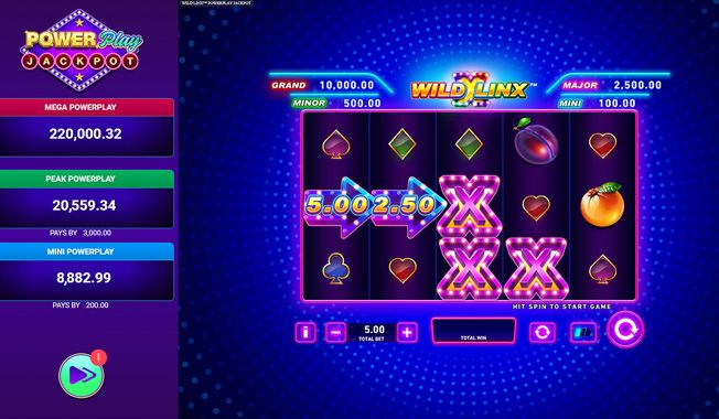 Wild LinX PowerPlay Jackpot-gallery-1