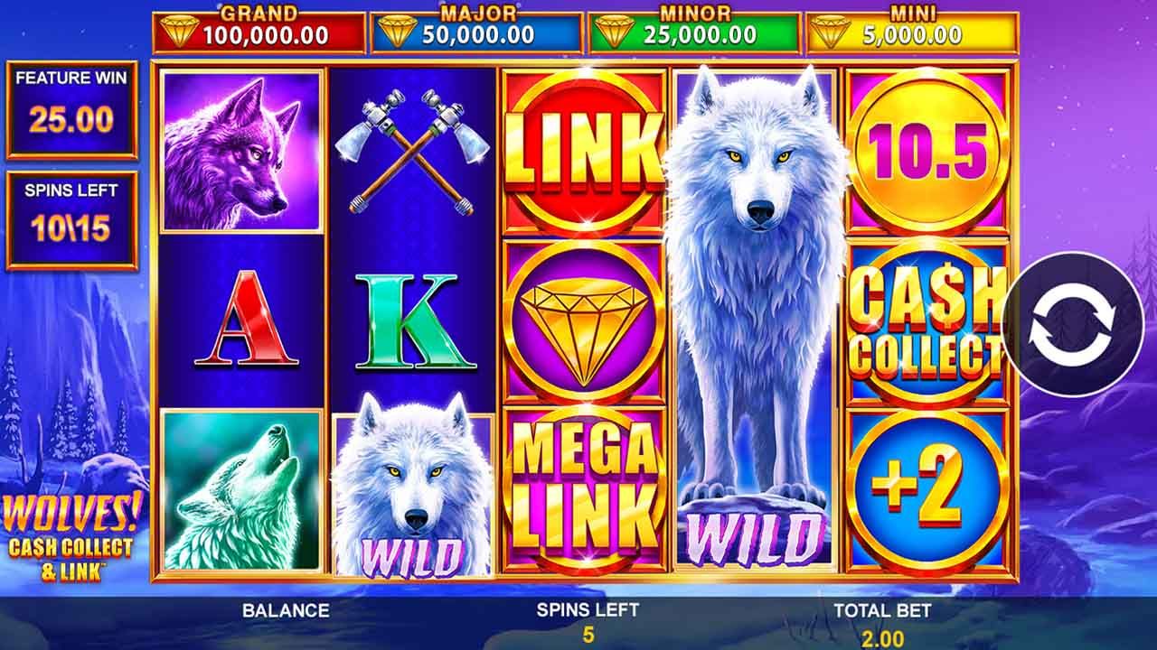Wolves! Cash Collect & Link-gallery-2