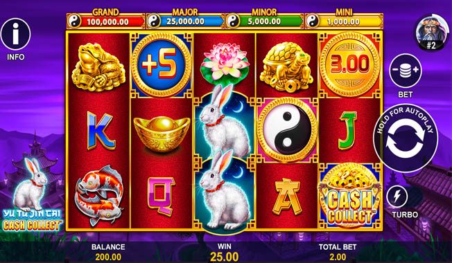 Yu Tu Jin Cai: Cash Collect A1-gallery-0