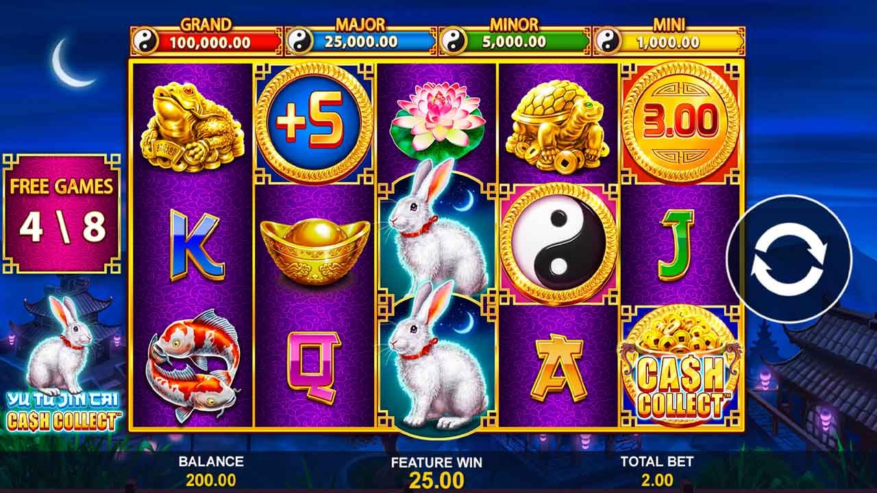 Yu Tu Jin Cai: Cash Collect A1-gallery-2