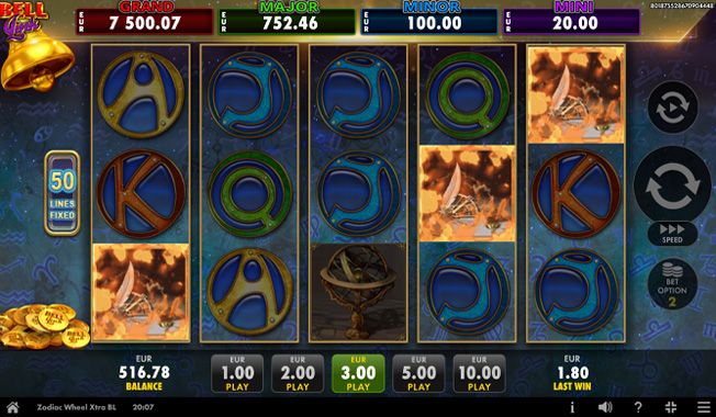 Zodiac Wheel Xtra Bell Link-gallery-0