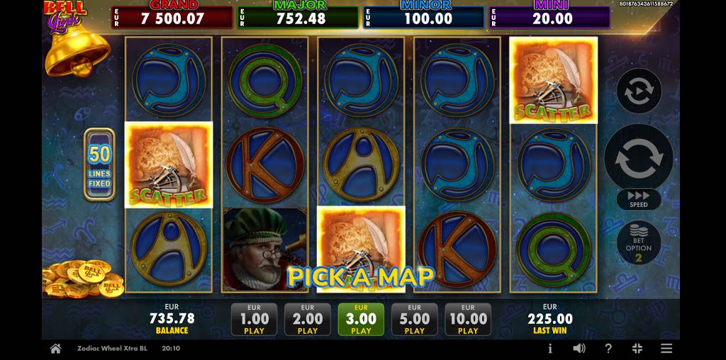 Zodiac Wheel Xtra Bell Link-gallery-2