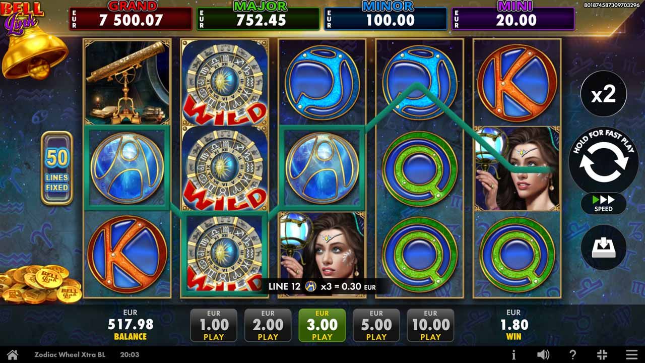 Zodiac Wheel Xtra Bell Link-gallery-1