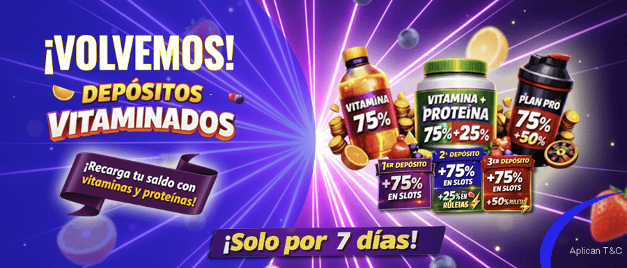 Depósitos Vitaminados
