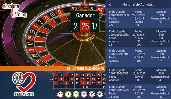 Ruleta Automática Feel Spin-gallery-0
