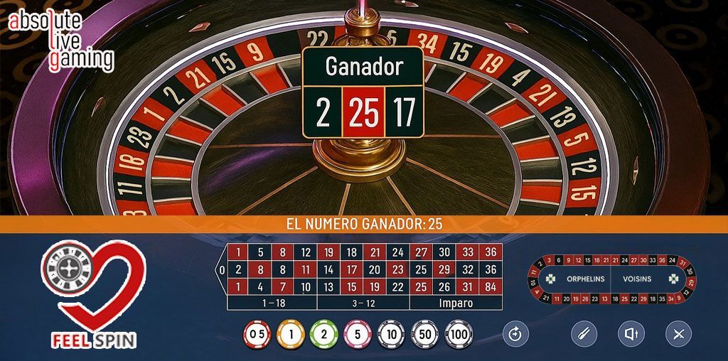Ruleta Automática Feel Spin-gallery-2