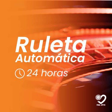 Ruleta Automática Feel Spin