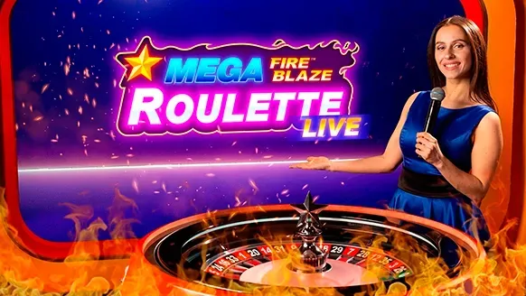 Mega Fire Blaze Roulette
