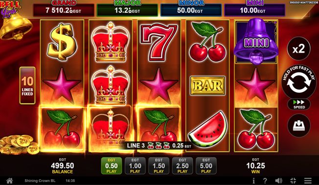 Shining Crown Bell Link-gallery-0