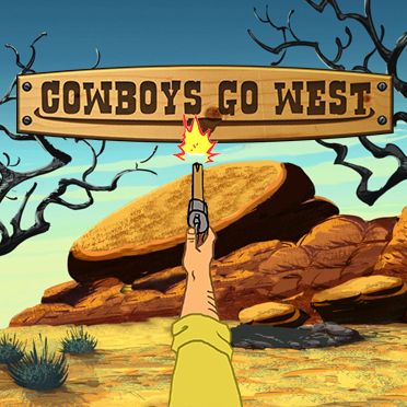 Cowboys Go West HD