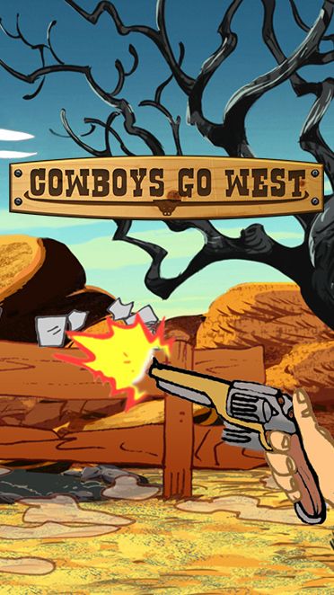 Cowboys Go West HD