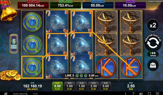 Zodiac Wheel Bell Link-gallery-0