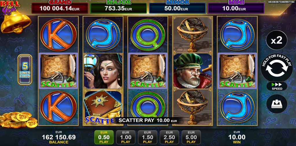 Zodiac Wheel Bell Link-gallery-1