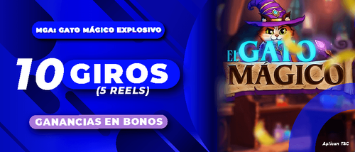 GATO MÁGICO EXPLOSIVO