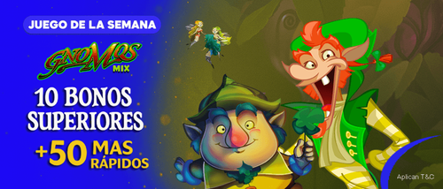 JUEGO DE LA SEMANA: GNOMO MIX