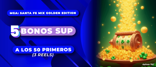 SANTA FE MIX GOLDEN EDITION