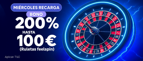 MIÉRCOLES RECARGA
